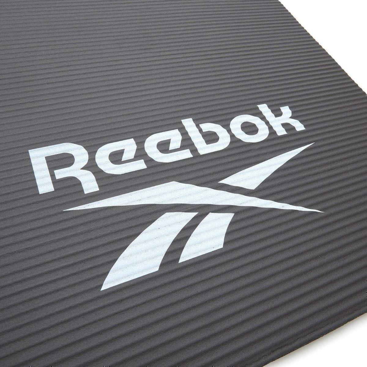 Reebok Træningsmåtte 183 x 61 x 1cm - Sort, billede 9 hos ActiveNordic