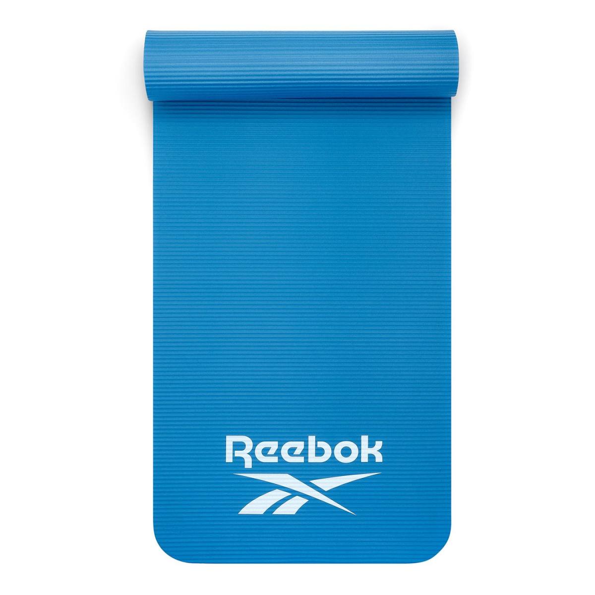 Reebok Træningsmåtte 183 x 61 x 1cm - Blå, billede 2 hos ActiveNordic