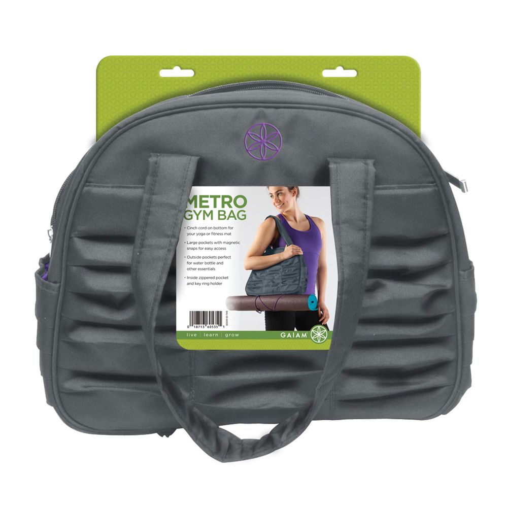 Gaiam Metro Fitness Taske – Yogamåtter & Tilbehør, billede 9 hos ActiveNordic