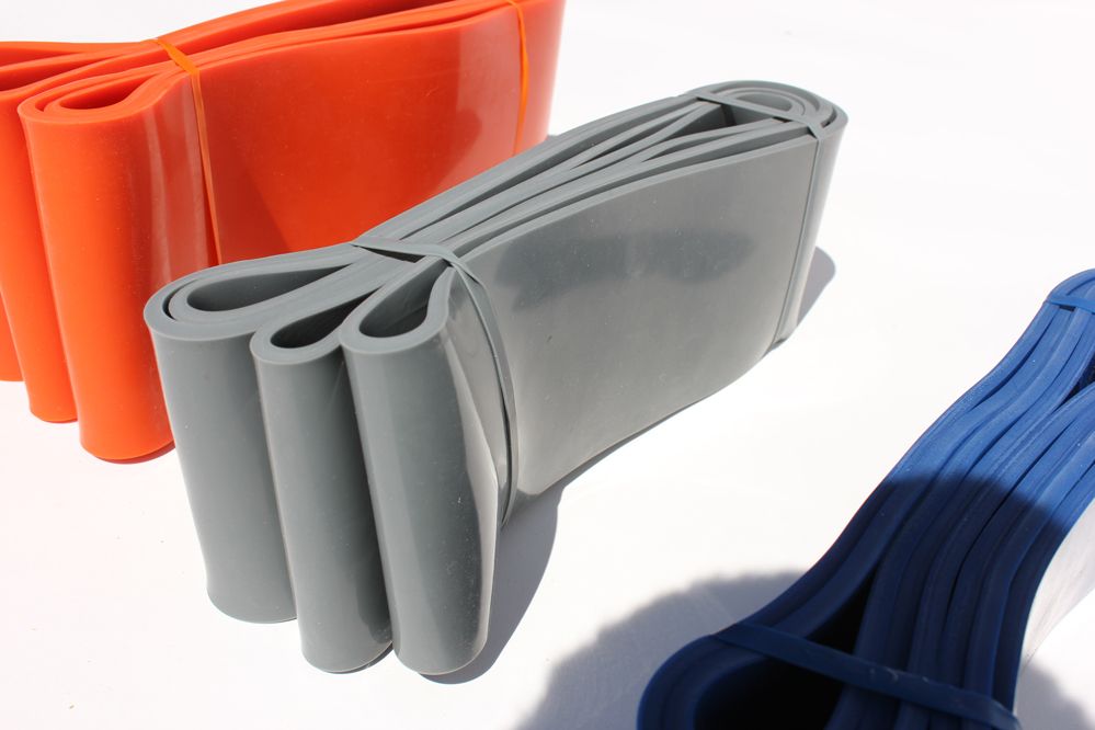 Odin Crossfit PowerBand Træningselastik Niveau 7 8,3cm XX-Hard, billede 2 hos ActiveNordic