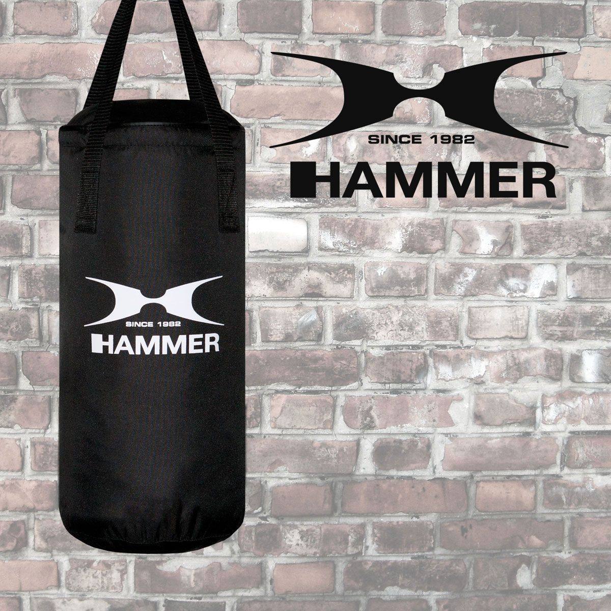 Hammer Fit Junior 50 x 25cm - 8kg ( Boksesæt ) – Kampsport, billede 2 hos ActiveNordic