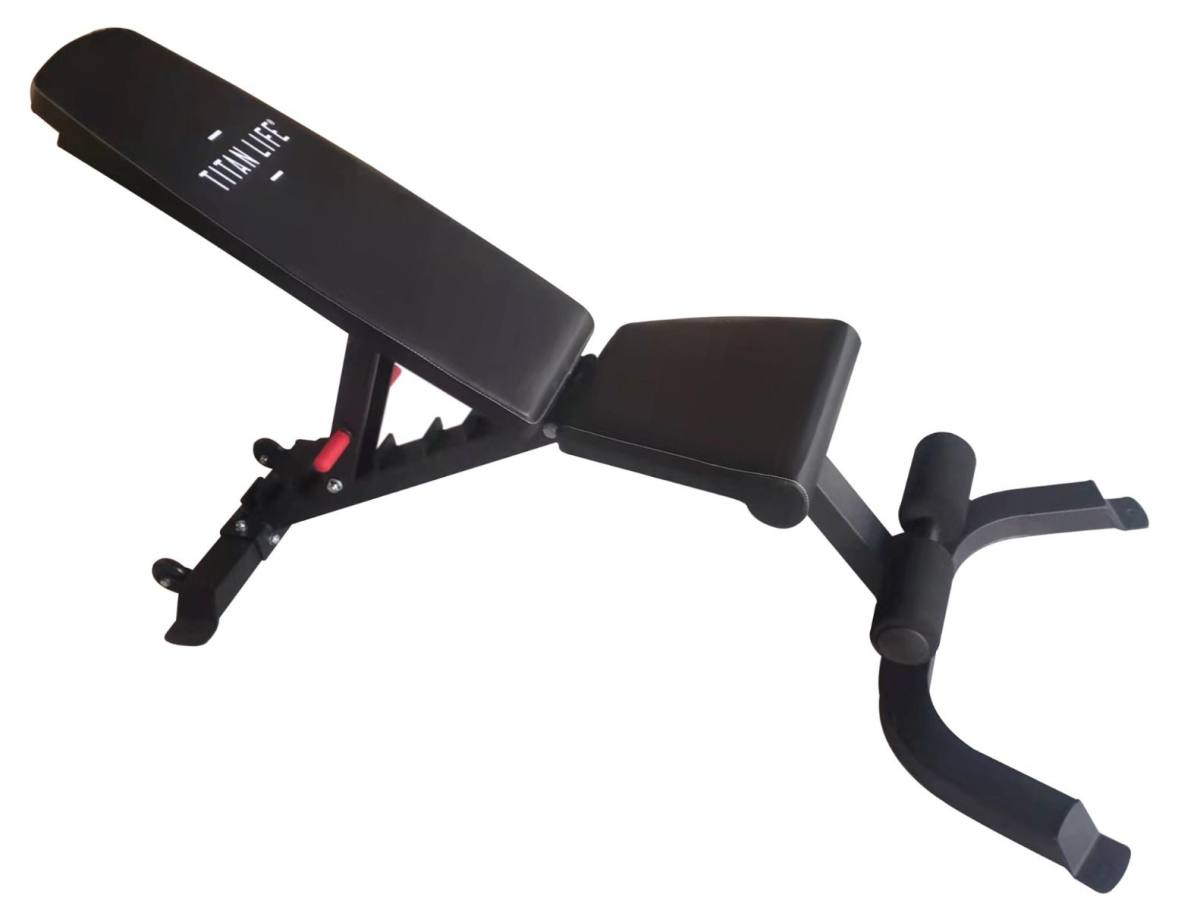 TITAN LIFE BENCH 400 Justerbar Træningsbænk, billede 4 hos ActiveNordic