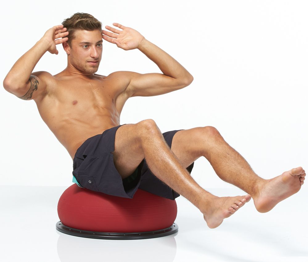 TOGU Jumper Balancebold – Balancepude, billede 10 hos ActiveNordic