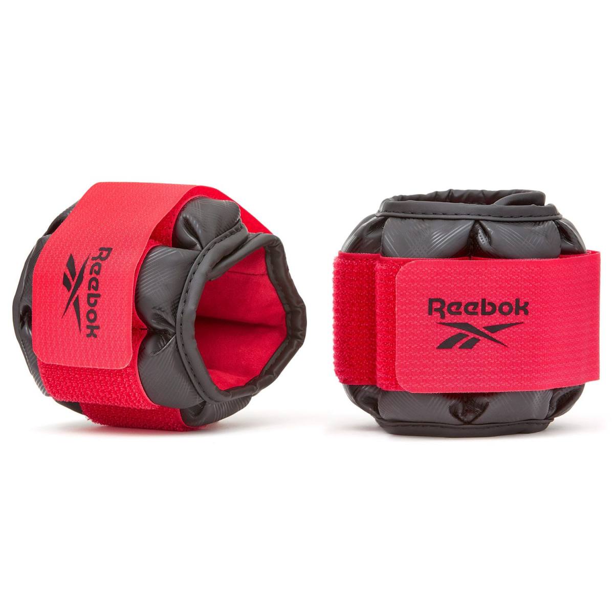 Reebok Premium Ankel- & Håndledsvægte (2 stk) - 0,5kg – Ankelvægte hos ActiveNordic