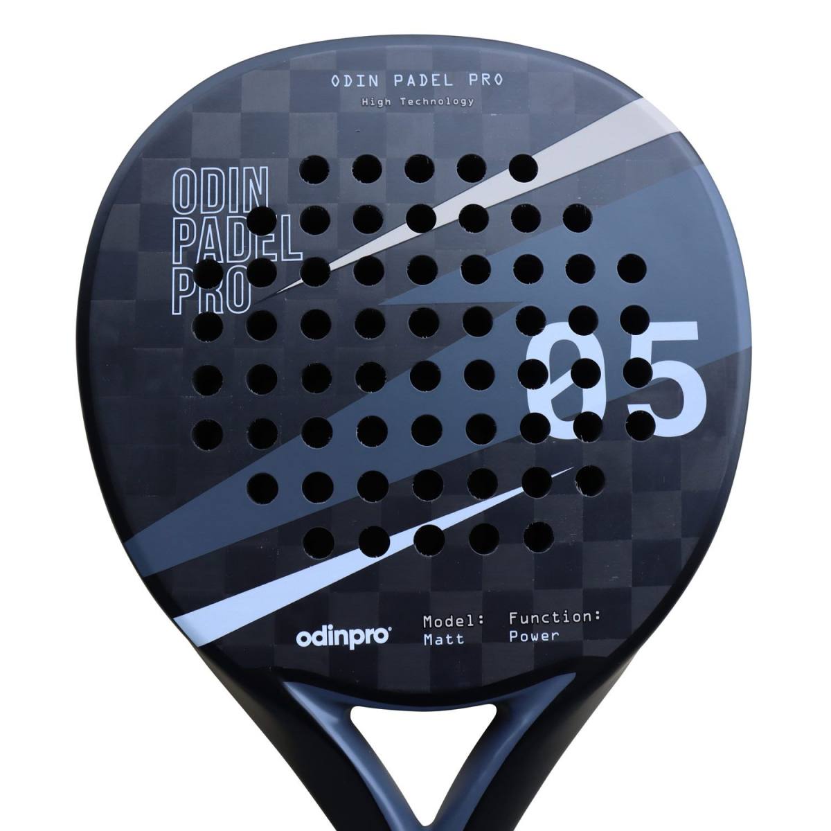 Odin Padel Matt Power 18K Luxury – Padel Tennis, billede 8 hos ActiveNordic