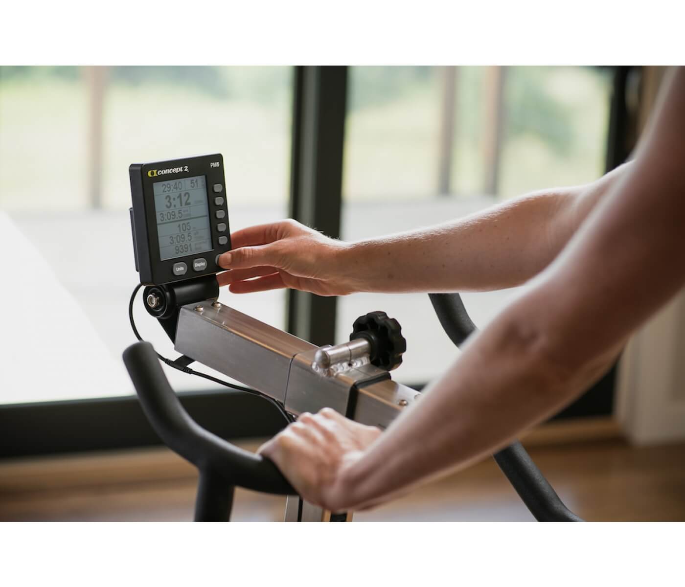 Concept2 BikeErg PM5 – billede 2