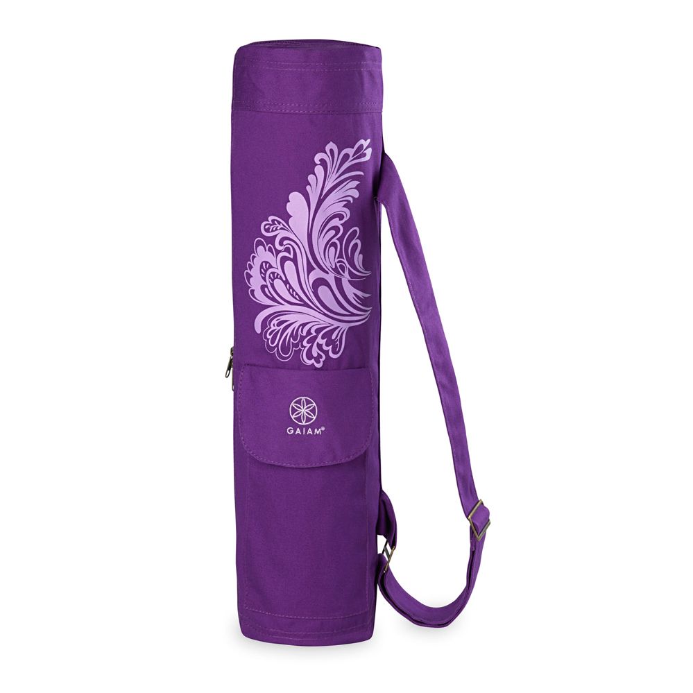 Gaiam Watercress Yoga Taske – Yogamåtter & Tilbehør, billede 3 hos ActiveNordic