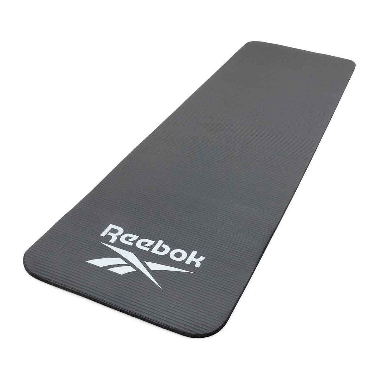 Reebok Træningsmåtte 183 x 61 x 1cm - Sort, billede 3 hos ActiveNordic
