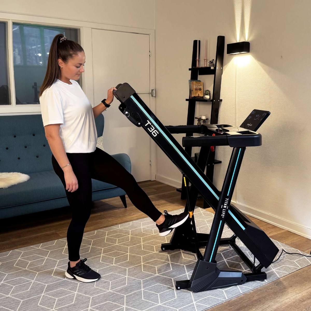 Titan Life Treadmill T36 Løbebånd – billede 4