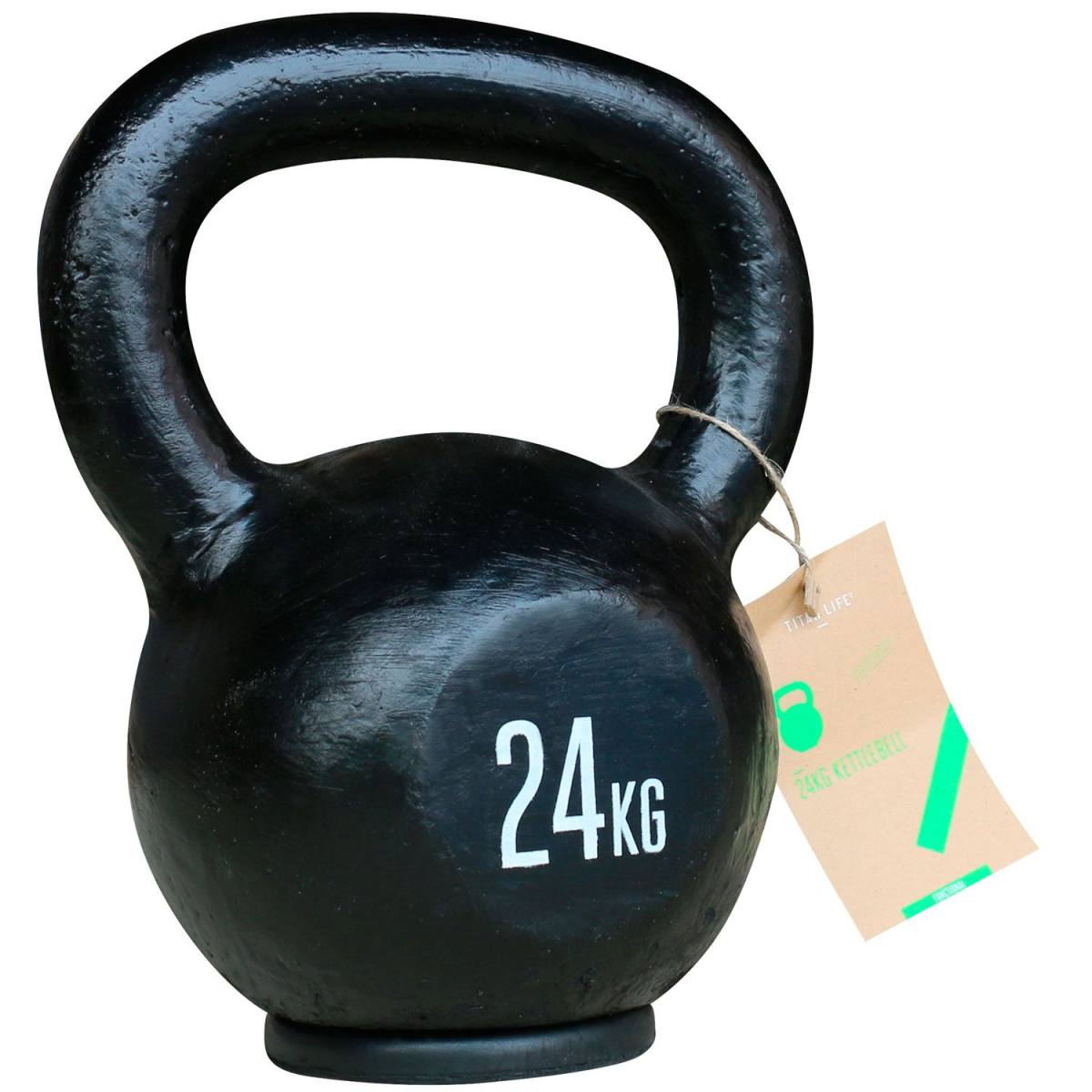 Titan Life Gym 24kg Kettlebell, billede 3 hos ActiveNordic
