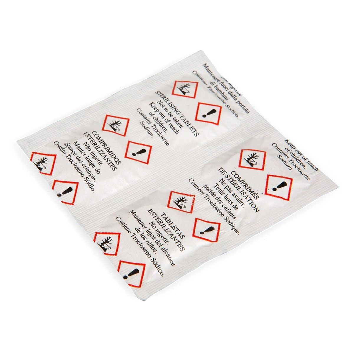 Klor Tabletter til Vandromaskine (Passer til alle vandromaskiner) hos ActiveNordic
