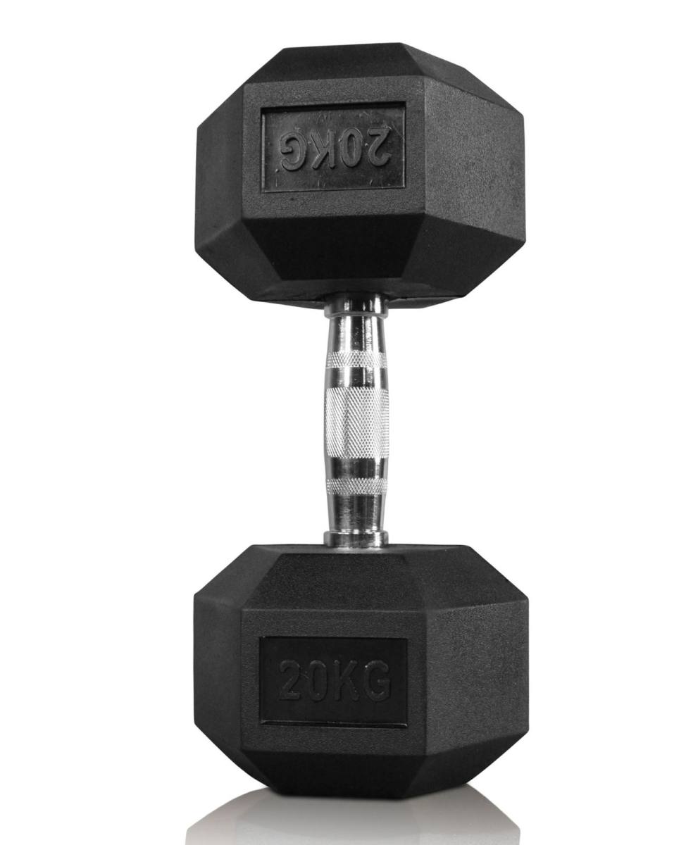 Odin Hex Håndvægte 20kg (1 stk), billede 6 hos ActiveNordic