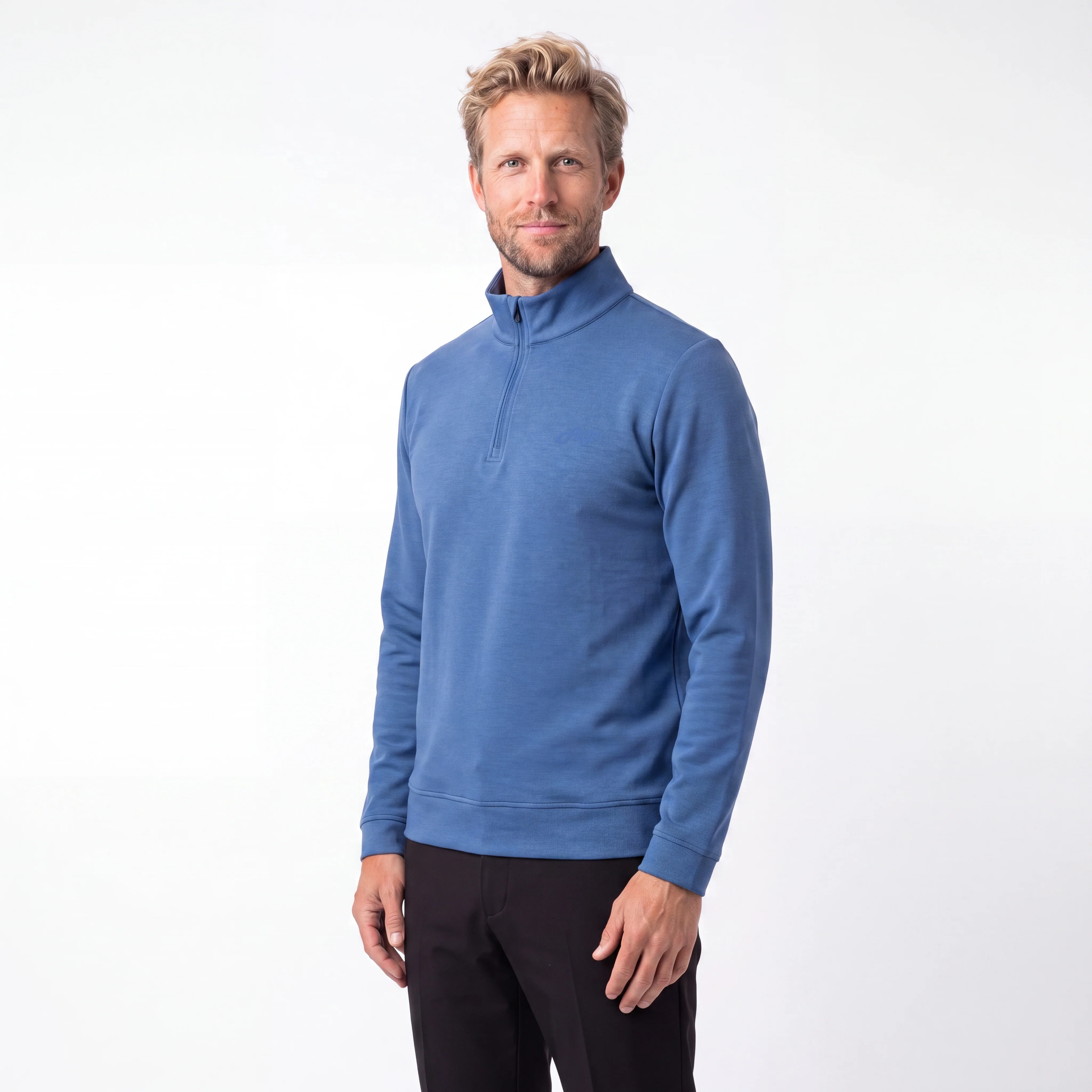 Carter Half Zip – Half-Zip Sweaters, billede 3 hos ActiveNordic
