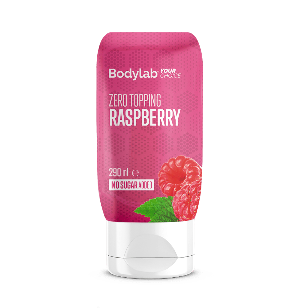 BodyLab Zero Topping Raspberry (290ml) – Sundhed & Superfood hos ActiveNordic