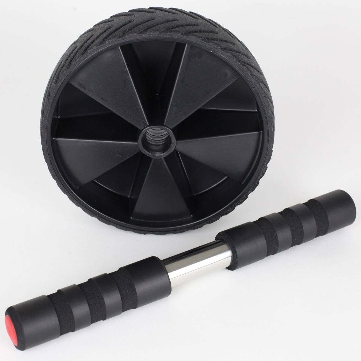 Odin Ab Wheel Mavehjul Black Rubber, billede 14 hos ActiveNordic
