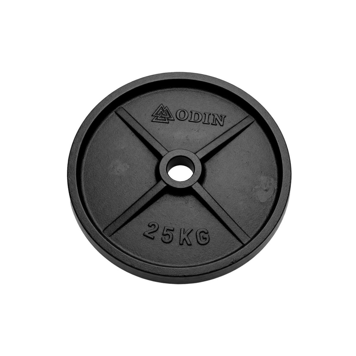 Odin Jern Vægtskiver 25kg / 50mm (1 stk) hos ActiveNordic