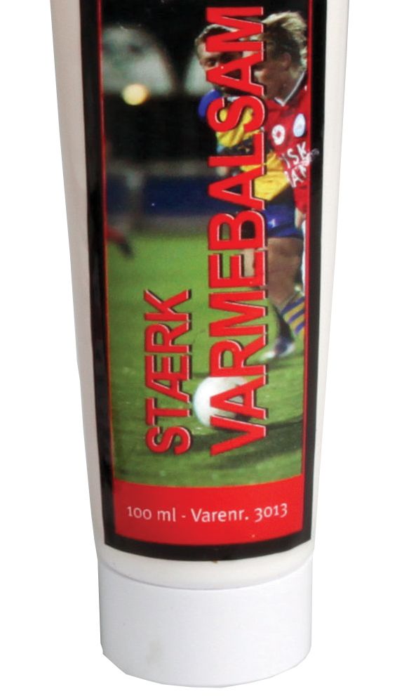 Aserve Varmebalsam Stærk Tube (100ml) – Massage, billede 2 hos ActiveNordic