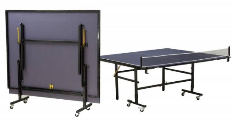 Odin Bordtennisbord 274x152.5x76cm - 15mm MDF - inkl. 1 net, 3 Bolde & 2 Bats hos ActiveNordic