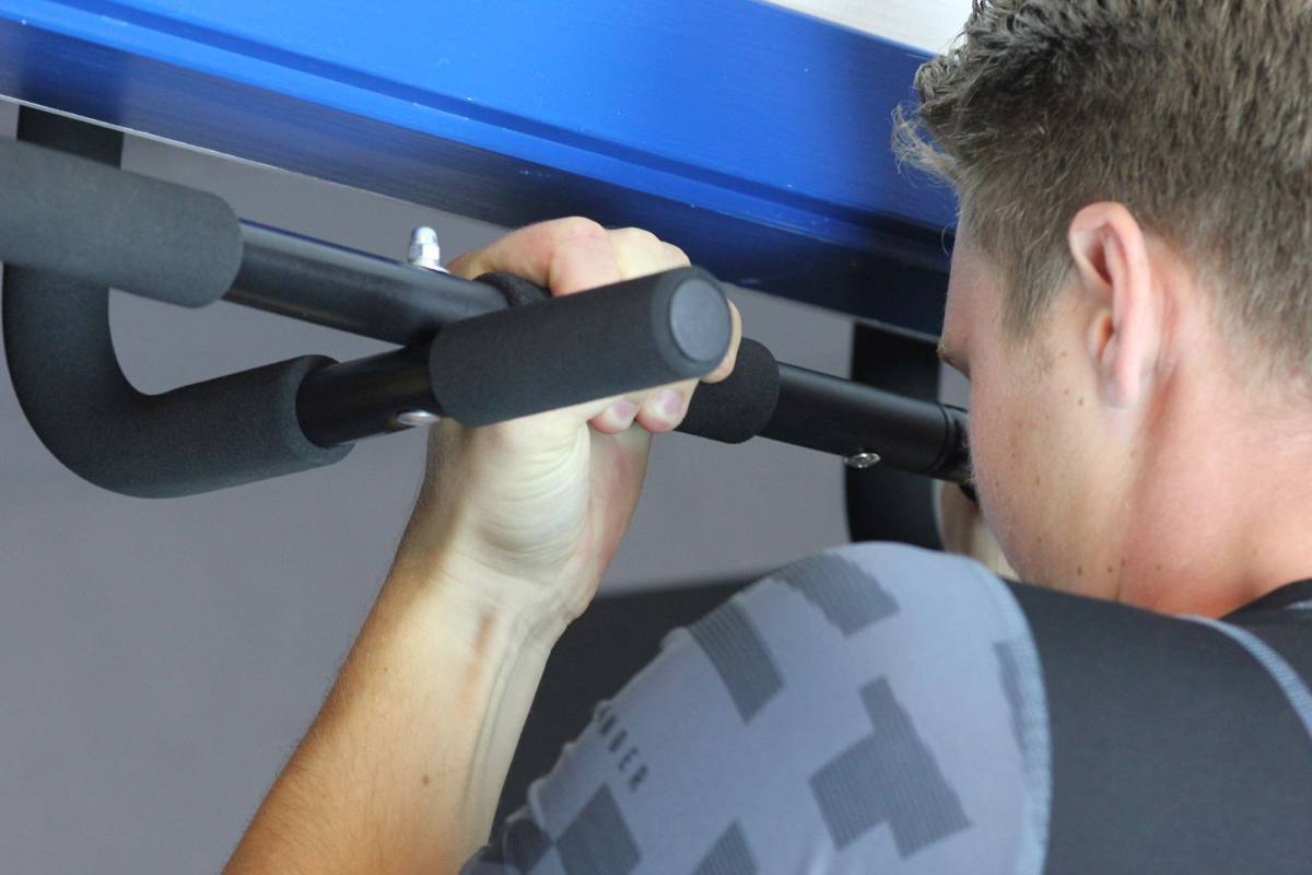 Odin Pull Up Bar Dørribbe, billede 7 hos ActiveNordic