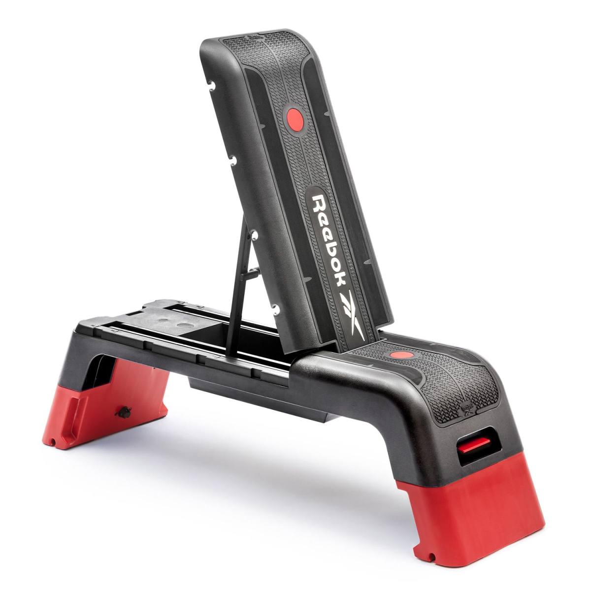 Reebok Deck Step The Original Træningsbænk Rød, billede 8 hos ActiveNordic