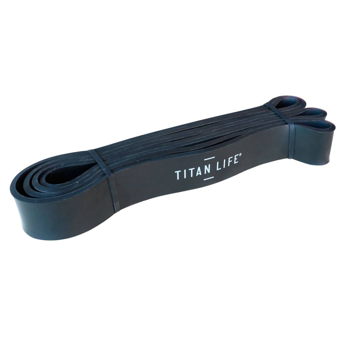 Titan Life Gym Power Band Træningselastik (200 x 3,2 x 0,45 cm), billede 2 hos ActiveNordic