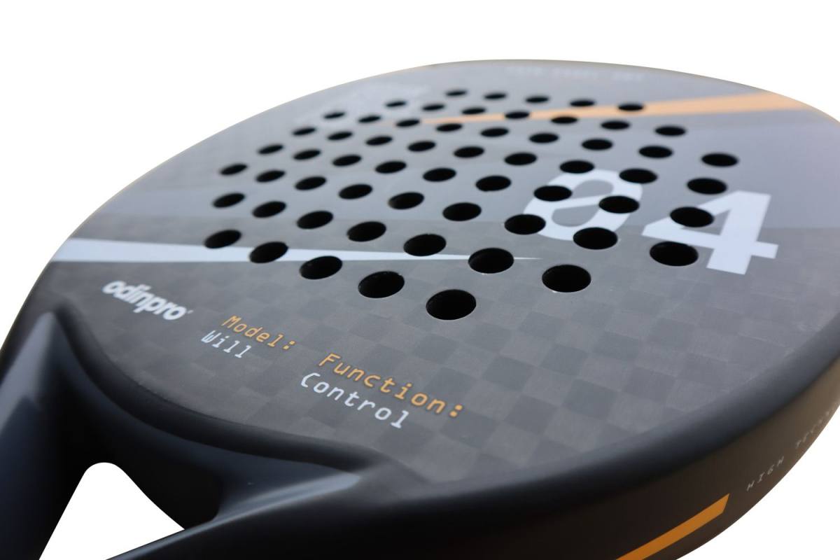 Odin Padel Will Control 12K Expert – Padel Tennis, billede 4 hos ActiveNordic