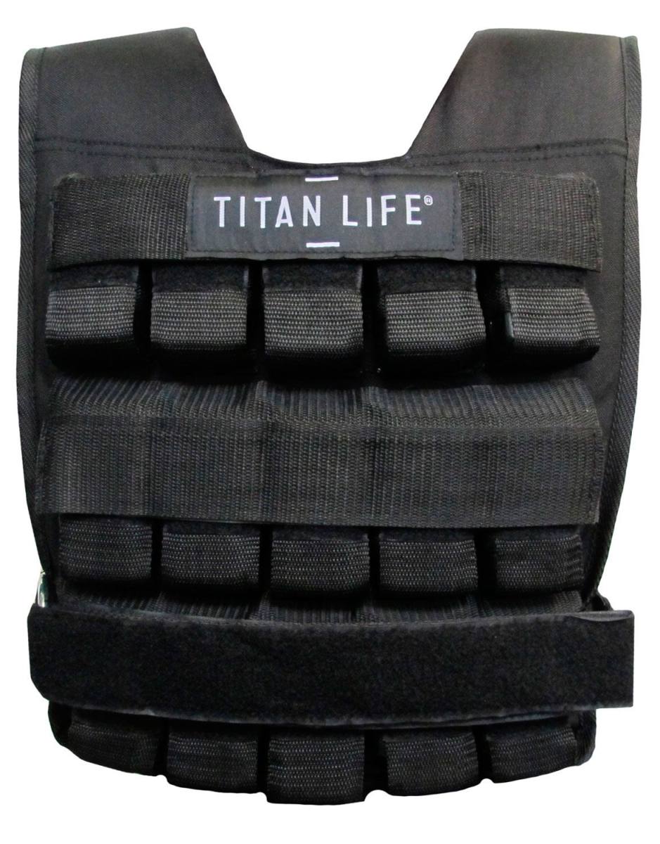 Titan Life 30 kg Vægtvest, billede 2 hos ActiveNordic