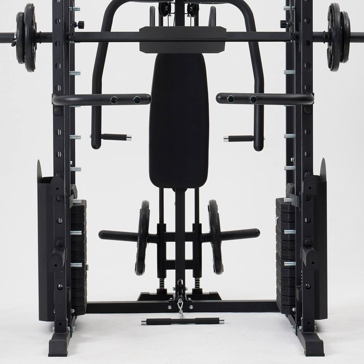 Odin Valhalla Smith Rack Multistation 144kg + Plate Load (Til vægtskiver) – billede 2