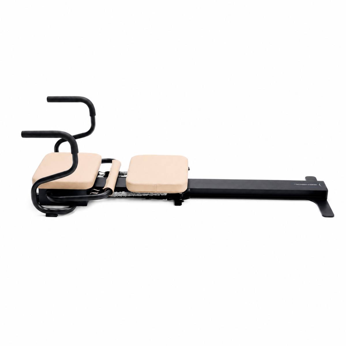Sensol Flex Air Smart Pilates Reformer Ivory White