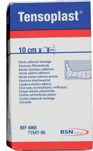 BSN Tensoplast (10cm x 4,5m) – Bandage hos ActiveNordic