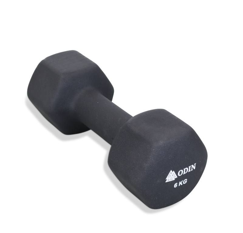 Odin Neopren Hex Håndvægt 6kg – Håndvægte hos ActiveNordic