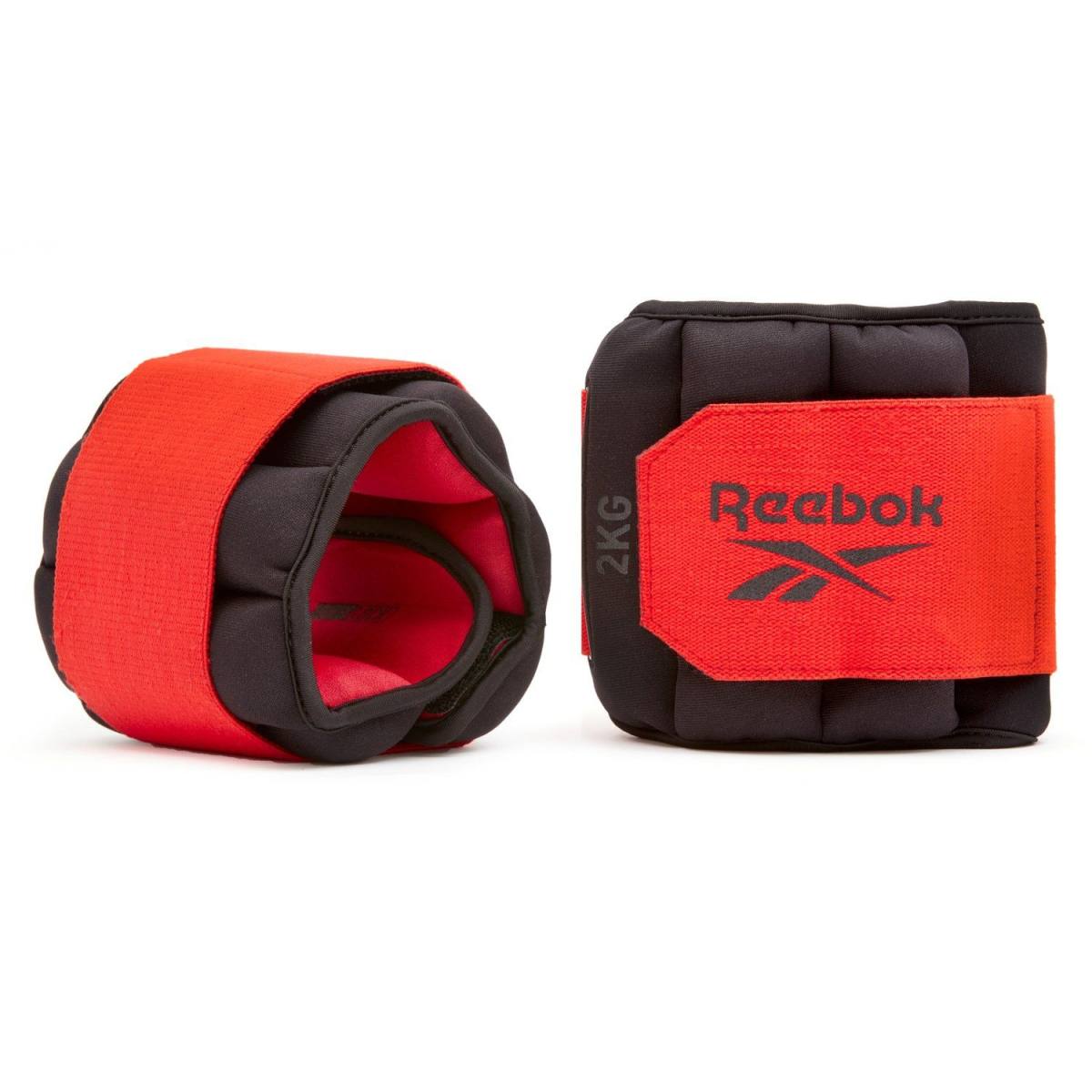 Reebok Ankelvægte Flexlock (2 stk) - 2kg hos ActiveNordic