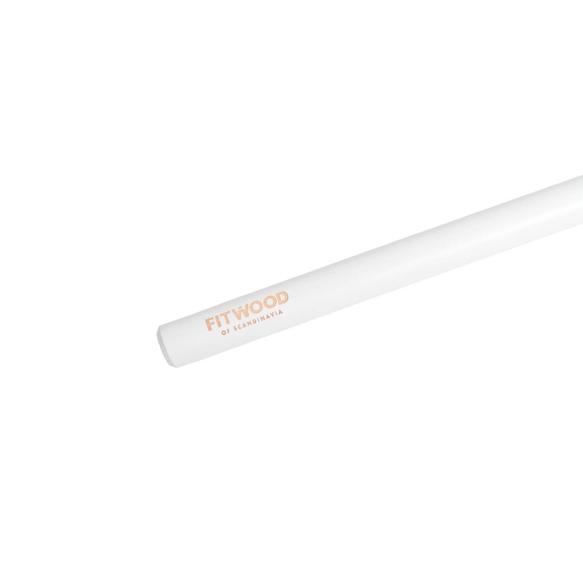 FitWood PIHKA Udstrækningspind Hvid – Skadebehandling hos ActiveNordic