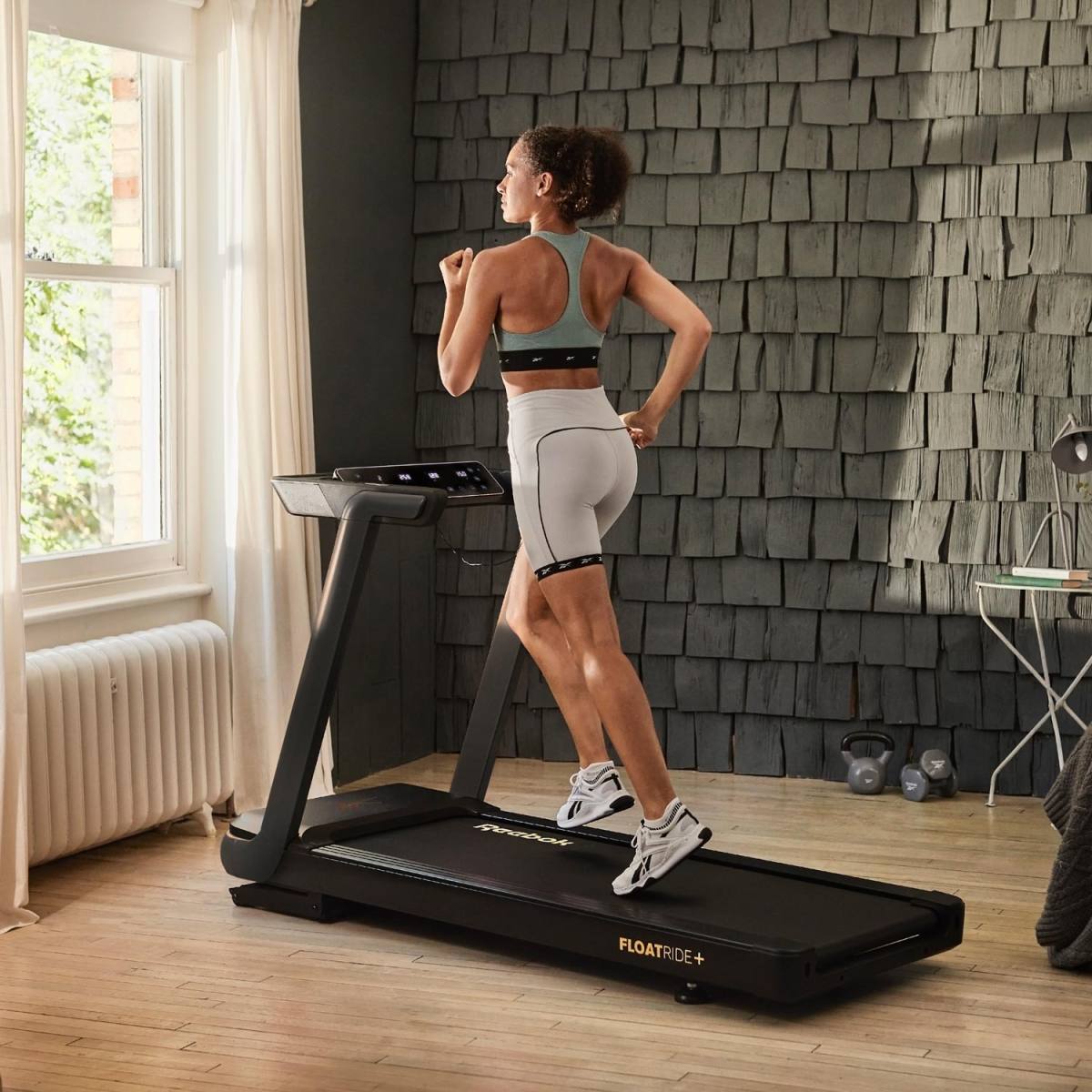 Reebok FR30z Floatride Løbebånd - Sort – billede 12