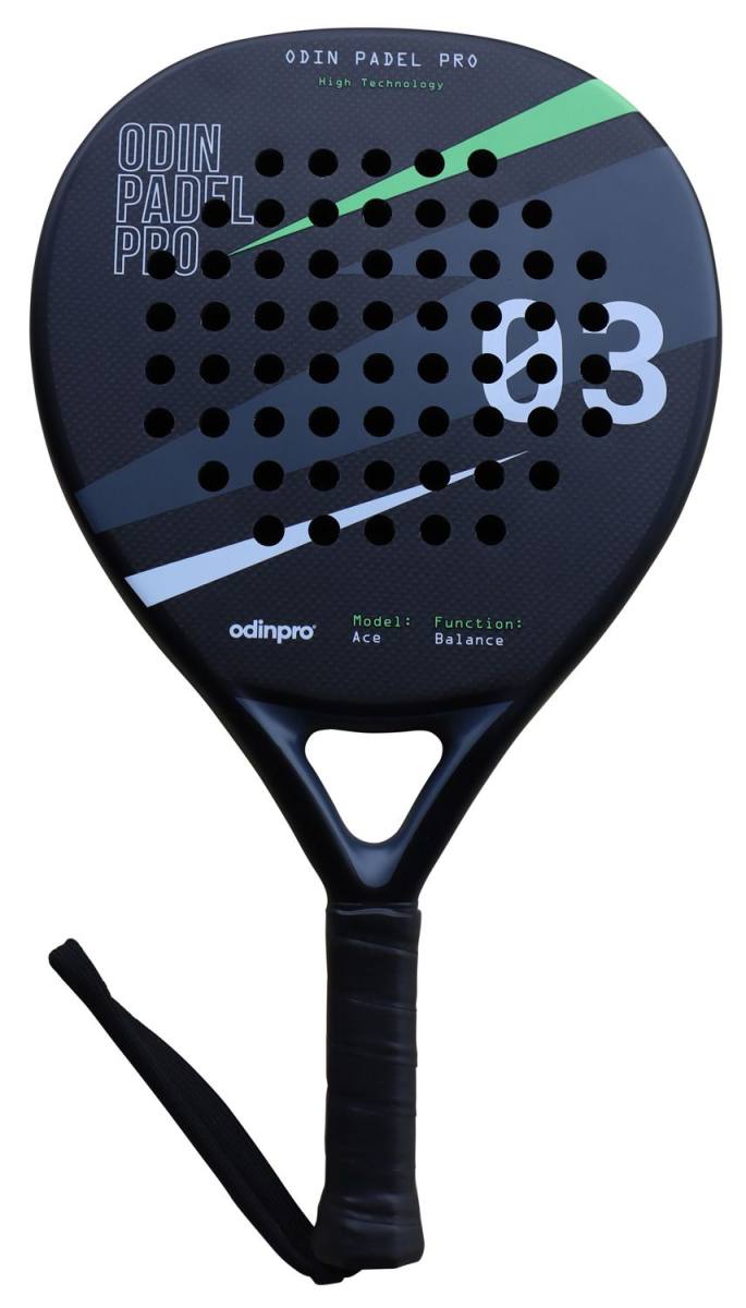 Odin Padel Ace Balance 3K Advance – Padel Tennis hos ActiveNordic