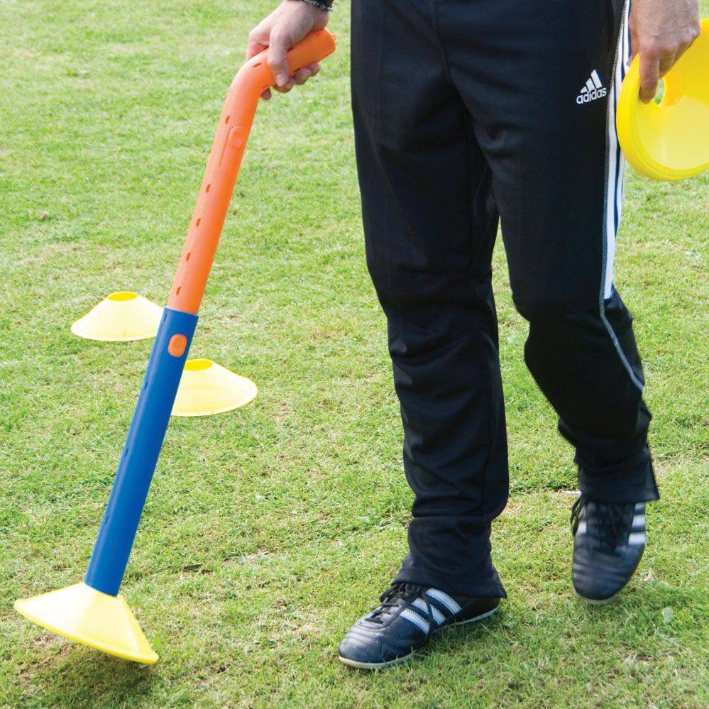 ConeChamp Keglesæt (Inkl. 30 Kegler) Orange – Håndbold hos ActiveNordic