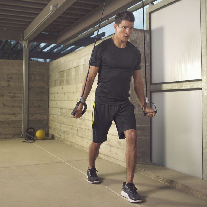 Sklz Træningselastik sæt Niveau 2 Let, billede 4 hos ActiveNordic
