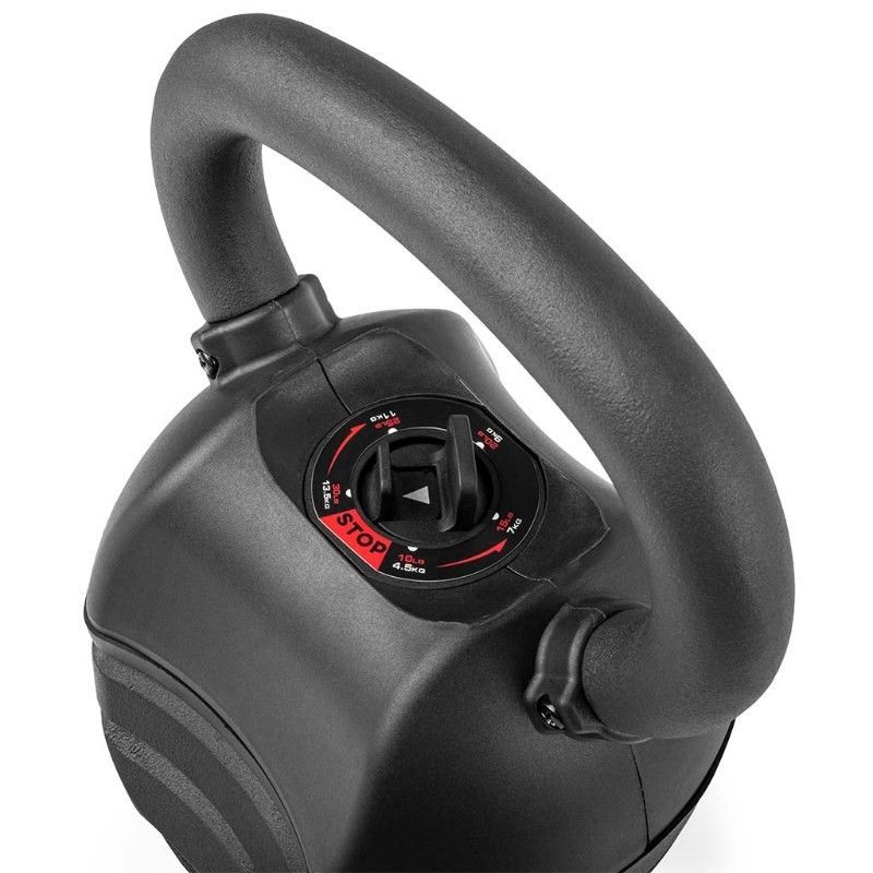 Gymstick Quick-Lock Justerbar Kettlebell 13,5kg, billede 6 hos ActiveNordic