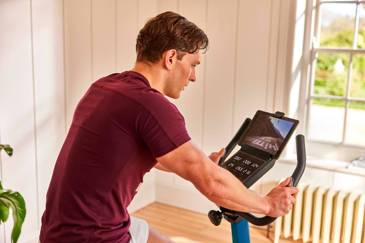 Reebok FR30 Motionscykel Grøn – billede 5