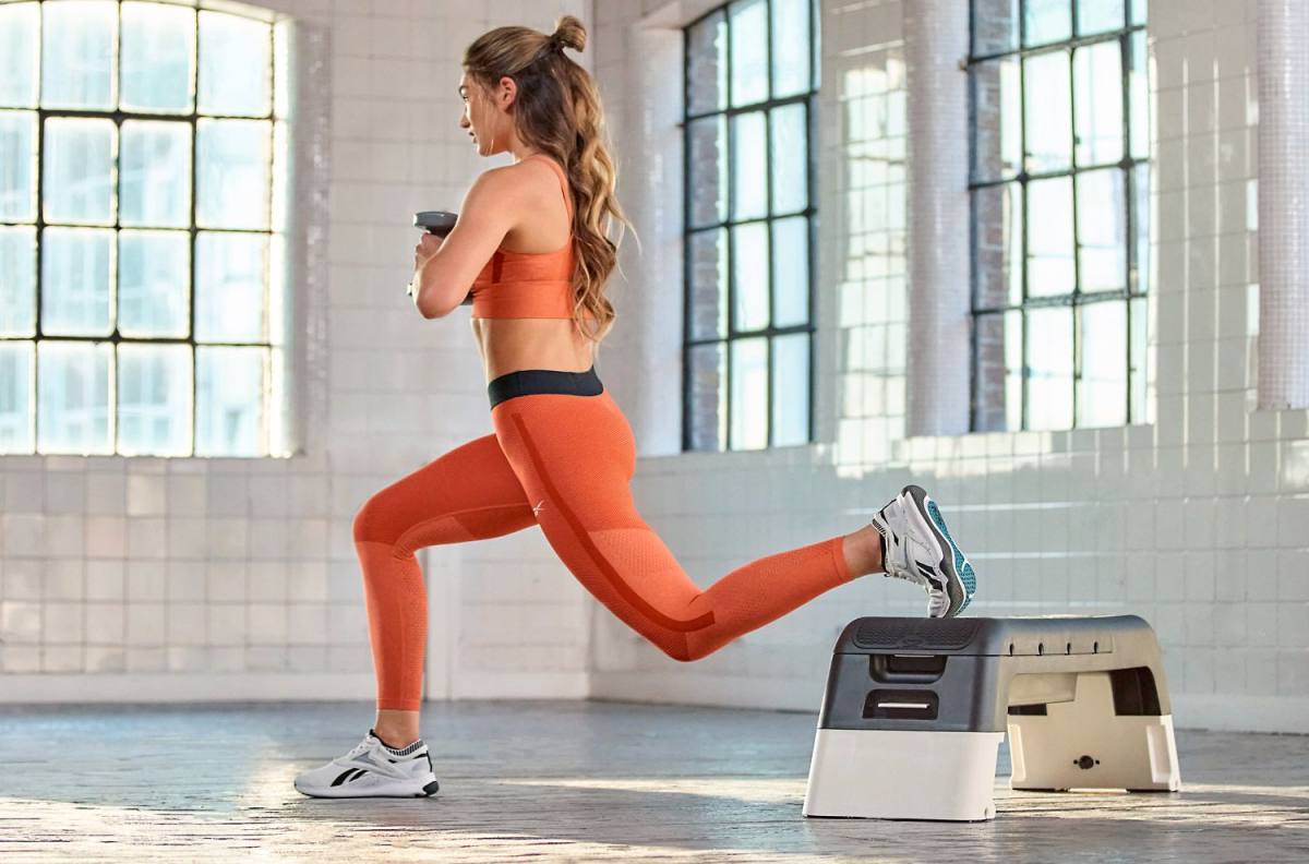 Reebok Deck Step The Original Træningsbænk Hvid, billede 7 hos ActiveNordic