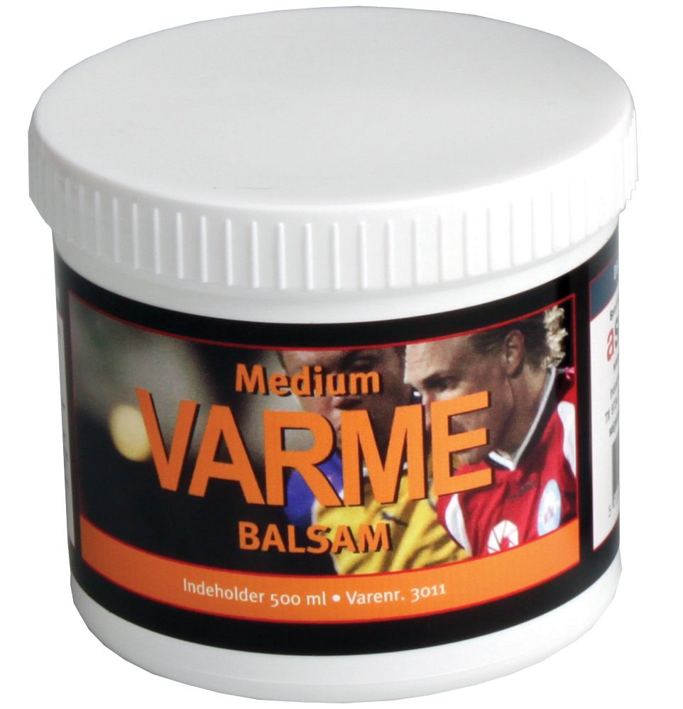 Aserve Varmebalsam Medium Dåse (500ml) – Massage hos ActiveNordic