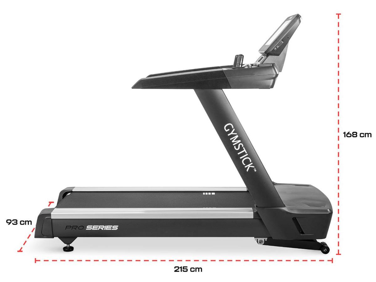 Gymstick PRO 20.0 Løbebånd – billede 7