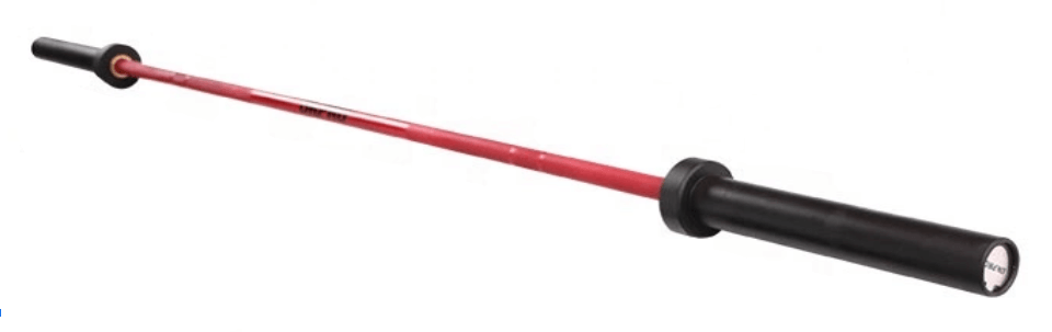 Odin Olympic Vægtstang 220 cm, 20kg, 50mm, Rød/Sort hos ActiveNordic