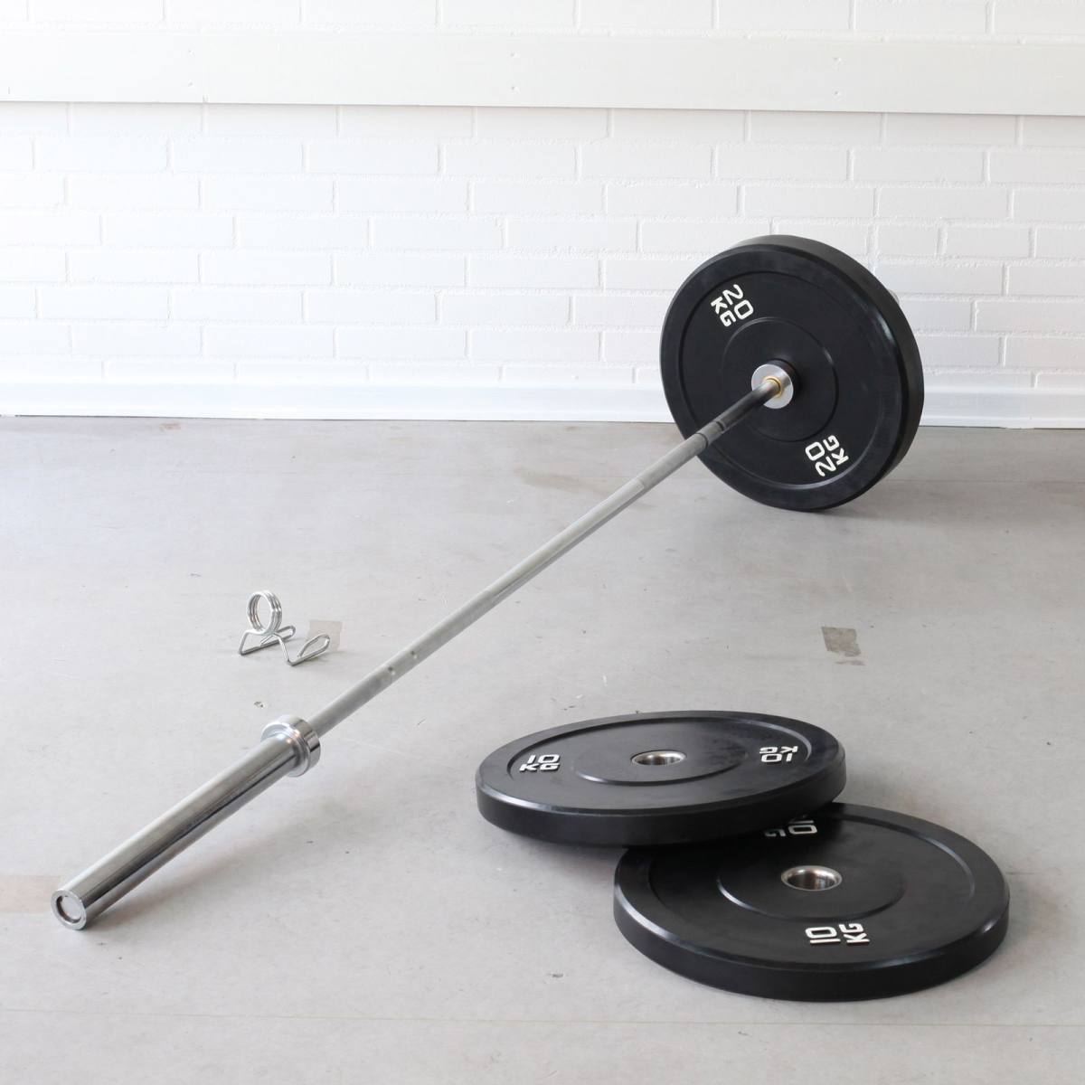 Odin Olympic Bumper Vægtskive 20kg (1 stk) – Vægtskiver, billede 4 hos ActiveNordic