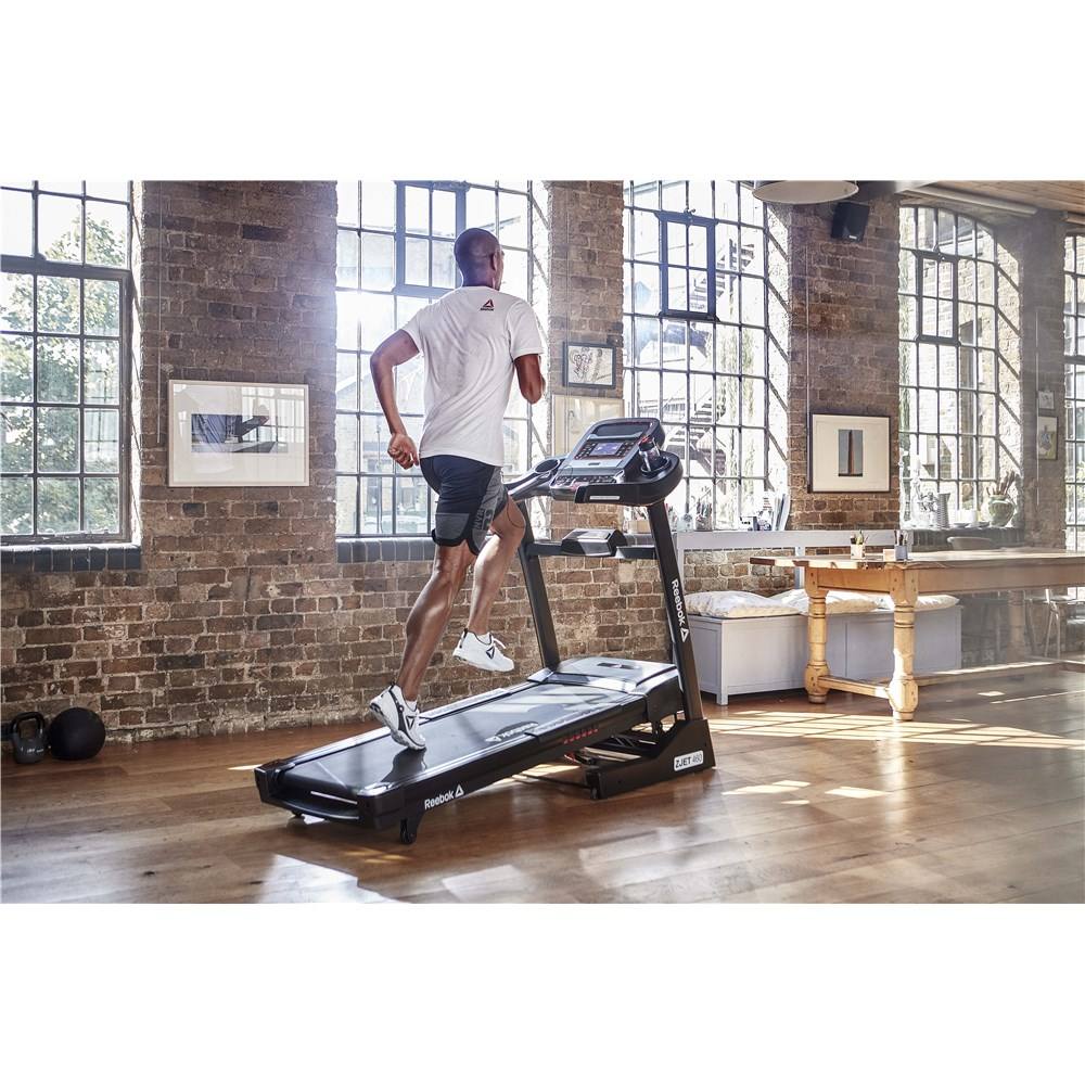 Reebok Løbebånd ZJET 460 m. Bluetooth Sort – billede 4
