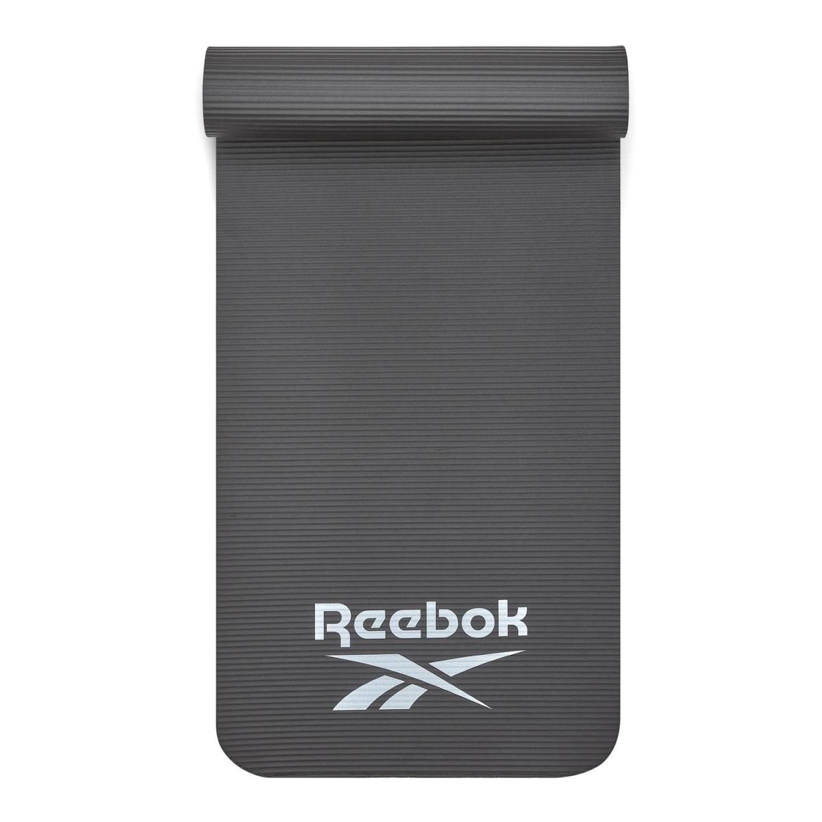 Reebok Træningsmåtte 183 x 61 x 1cm - Sort, billede 4 hos ActiveNordic