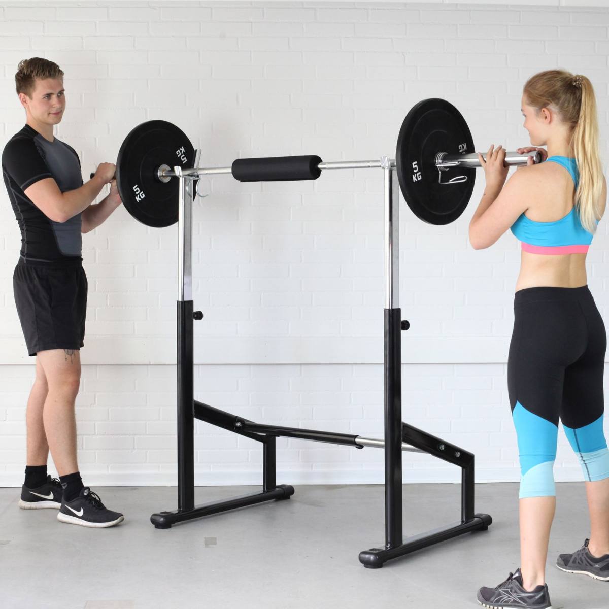 Odin Olympic Bumper Vægtskive 5kg (1 stk) – Vægtskiver, billede 9 hos ActiveNordic