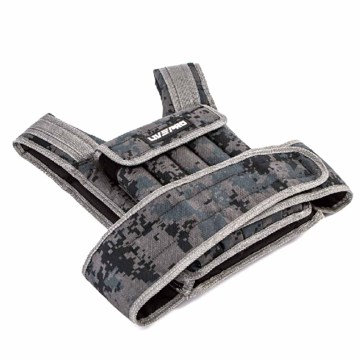 Aserve Vægtvest 1-10kg Camouflage hos ActiveNordic