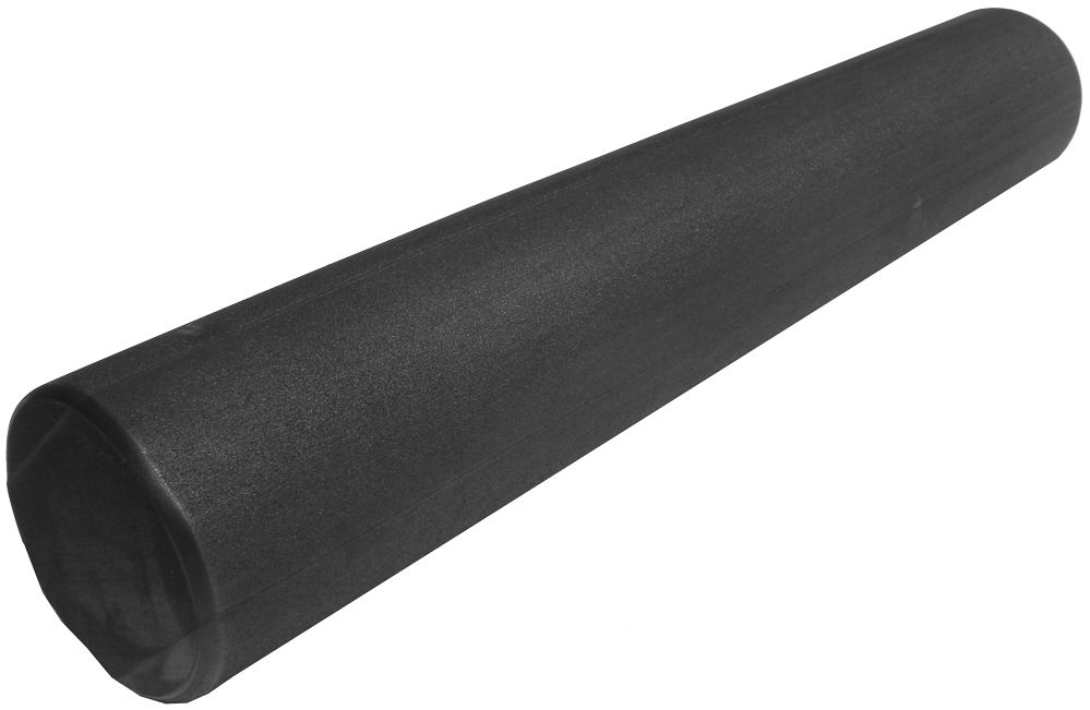Odin Foam Roller Glat Medium Hård 90cm Sort hos ActiveNordic