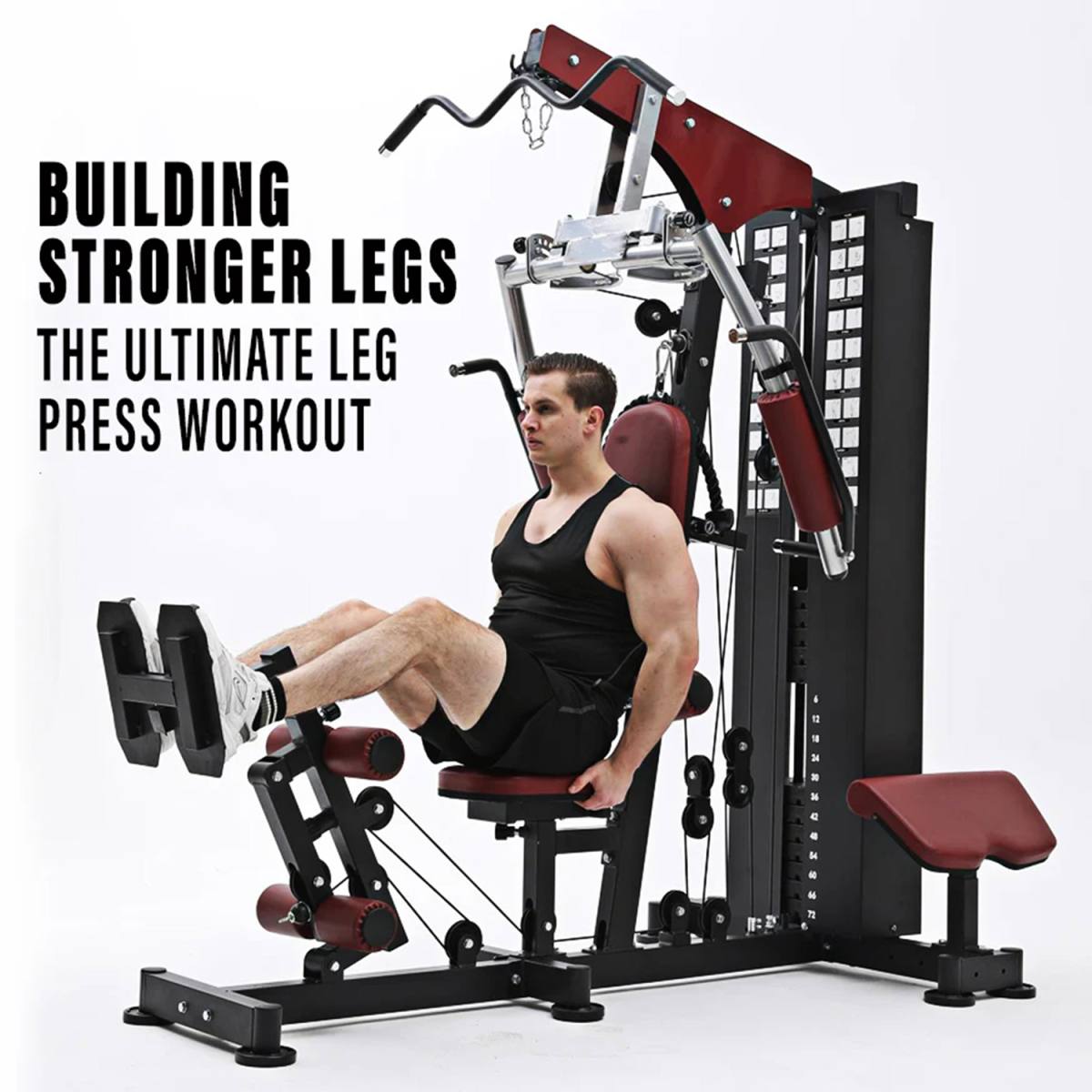 Odin Ragnarok Home Gym Multistation 100kg – billede 10